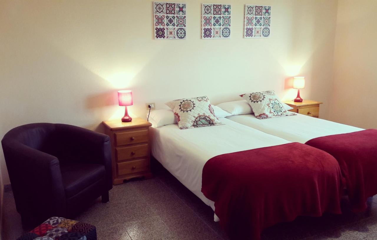 Sea And Mountain View Apartment Los Llanos De Aridane Luaran gambar